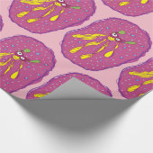 Papier Cadeau Papier d'enveloppement de créature mou (Coin)