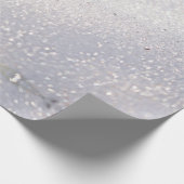 Papier Cadeau Papier d'enveloppement de cristaux de neige mousse (Coin)