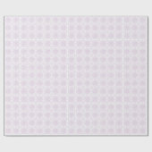 Papier Cadeau Papier d'enveloppement de crochet violet (Plat)