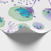 Papier Cadeau Papier d'enveloppement de Dandelion (Coin)