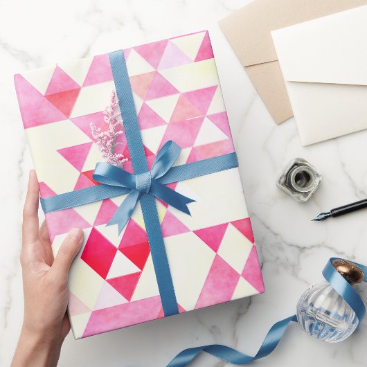 Papier Cadeau Papier d'enveloppement de diamants