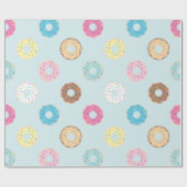 Papier Cadeau Papier d'enveloppement de Donut (Plat)