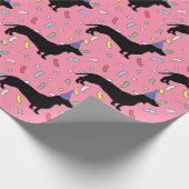 Papier Cadeau Papier d'enveloppement de fête d'anniversaire de c (Coin)