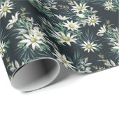 Papier Cadeau Papier d'enveloppement de flanelle (Coin rond)