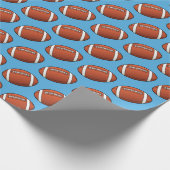 Papier Cadeau Papier d'enveloppement de football (Coin)