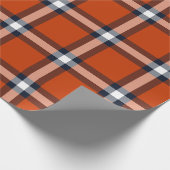 Papier Cadeau Papier d'enveloppement de football de Chicago (Coin)