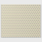 Papier Cadeau Papier d'enveloppement de gâteau mignon (Plat)