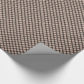 Papier Cadeau Papier d'enveloppement de goth de Fishnet Novelty  (Coin)