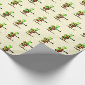 Papier Cadeau Papier d'enveloppement de grenouille du Lecteur de (Coin)