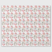 Papier Cadeau Papier d'enveloppement de grossesse (Plat)