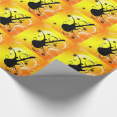 Papier Cadeau Papier d'enveloppement de guitare (Coin)