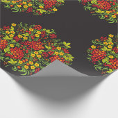 Papier Cadeau Papier d'enveloppement de hohlome russe (Coin)