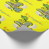 Papier Cadeau Papier d'enveloppement de jardin d'enfants (Coin)