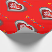 Papier Cadeau Papier d'enveloppement de jardin d'enfants (Coin)