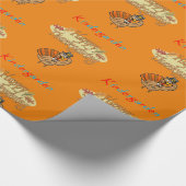 Papier Cadeau Papier d'enveloppement de jardin d'enfants (Coin)