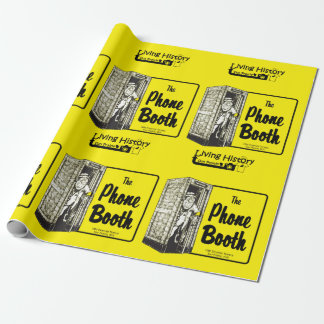 Papier Cadeau Papier d'enveloppement de la barre de téléphone