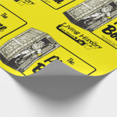 Papier Cadeau Papier d'enveloppement de la barre de téléphone (Coin)