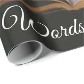 Papier Cadeau Papier d'enveloppement de la Bible (Coin rond)