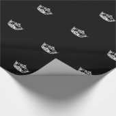 Papier Cadeau Papier d'enveloppement de la couronne de Pageant (Coin)