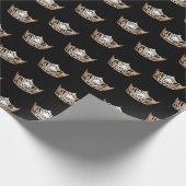 Papier Cadeau Papier d'enveloppement de la couronne de Pageant (Coin)