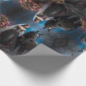 Papier Cadeau Papier d'enveloppement de la faune et de la nature (Coin)