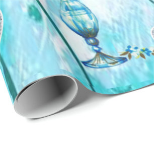 Papier Cadeau Papier d'enveloppement de la fête des mères