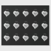 Papier Cadeau Papier d'enveloppement de la fête des mères (Plat)