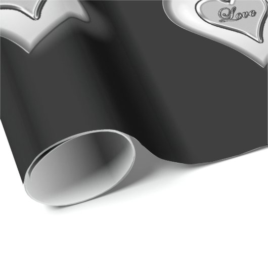 Papier Cadeau Papier d'enveloppement de la fête des mères (Coin rond)