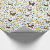 Papier Cadeau Papier d'enveloppement de la fête des mères (Coin)