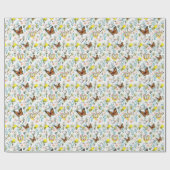 Papier Cadeau Papier d'enveloppement de la fête des mères (Plat)