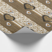 Papier Cadeau Papier d'enveloppement de la fête des mères (Coin)