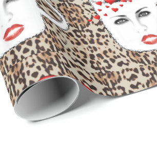 Papier Cadeau Papier d'enveloppement de la fête des mères