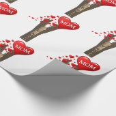 Papier Cadeau Papier d'enveloppement de la fête des mères (Coin)