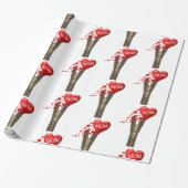 Papier Cadeau Papier d'enveloppement de la fête des mères (Déroulé)