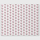 Papier Cadeau Papier d'enveloppement de la fête des mères (Plat)