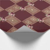 Papier Cadeau Papier d'enveloppement de la fête des mères (Coin)