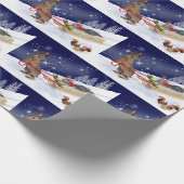 Papier Cadeau Papier d'enveloppement de la feuille de couture (Coin)