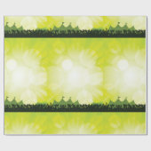 Papier Cadeau Papier d'enveloppement de la foule du Festival (Plat)