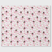 Papier Cadeau Papier d'enveloppement de la Jour des Petites Vale (Plat)