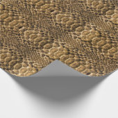 Papier Cadeau Papier d'enveloppement de la peau de serpent (Coin)