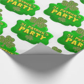 Papier Cadeau Papier d'enveloppement de la Saint-Patrick (Coin)