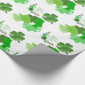 Papier Cadeau Papier d'enveloppement de la Saint-Patrick (Coin)