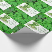 Papier Cadeau Papier d'enveloppement de la Saint-Patrick (Coin)