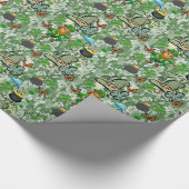 Papier Cadeau Papier d'enveloppement de la Saint-Patrick (Coin)