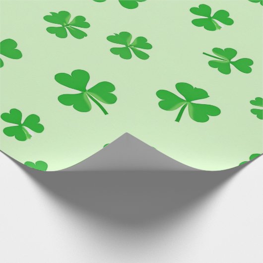 Papier Cadeau Papier d'enveloppement de la Saint-Patrick (Coin)