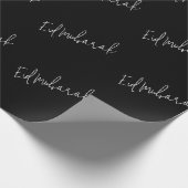 Papier Cadeau Papier d'enveloppement de l'Aïd Moubarak (Coin)