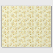 Papier Cadeau Papier d'enveloppement de l'enseignant de la bande (Plat)