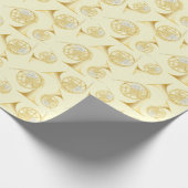 Papier Cadeau Papier d'enveloppement de l'enseignant de la bande (Coin)