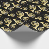 Papier Cadeau Papier d'enveloppement de l'enseignant de la bande (Coin)