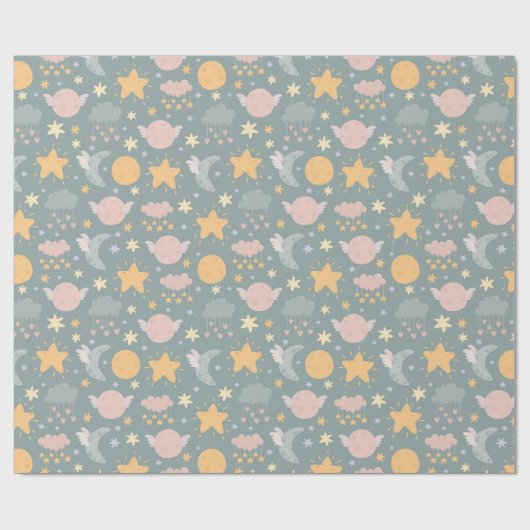 Papier Cadeau Papier d'enveloppement de l'espace de dessin (Plat)